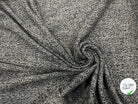 LAINAGE TWEED NOIR ET BLANC MSO