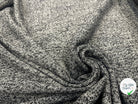 LAINAGE TWEED NOIR ET BLANC MSO