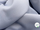 LAINAGE WHIPCORD GRIS BLEU - coupon de tissu de 3 mètres - My Little Coupon - tissu - coudre