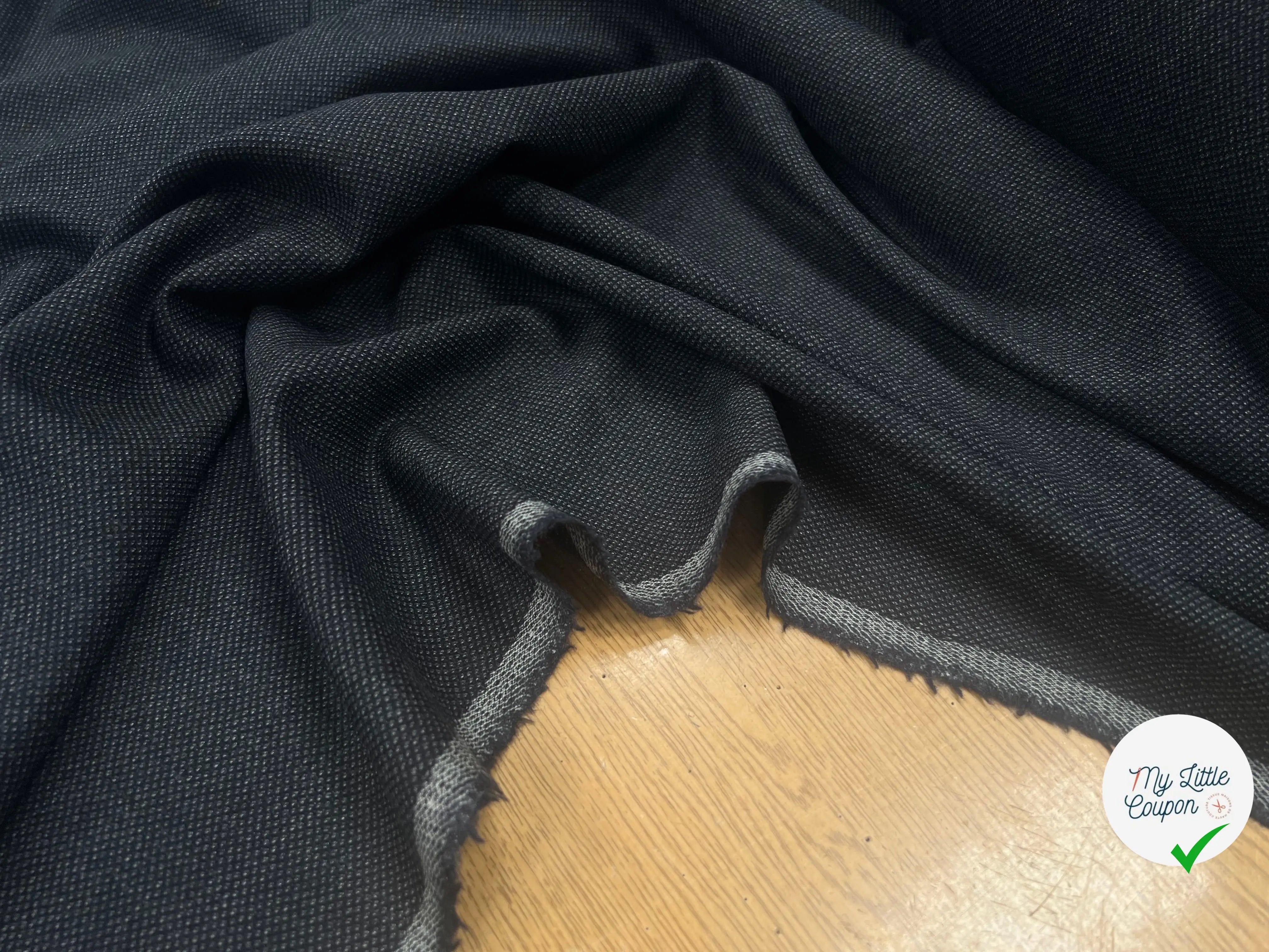 LAINE BELLE TENUE GRIS BLEU - My Little Coupon