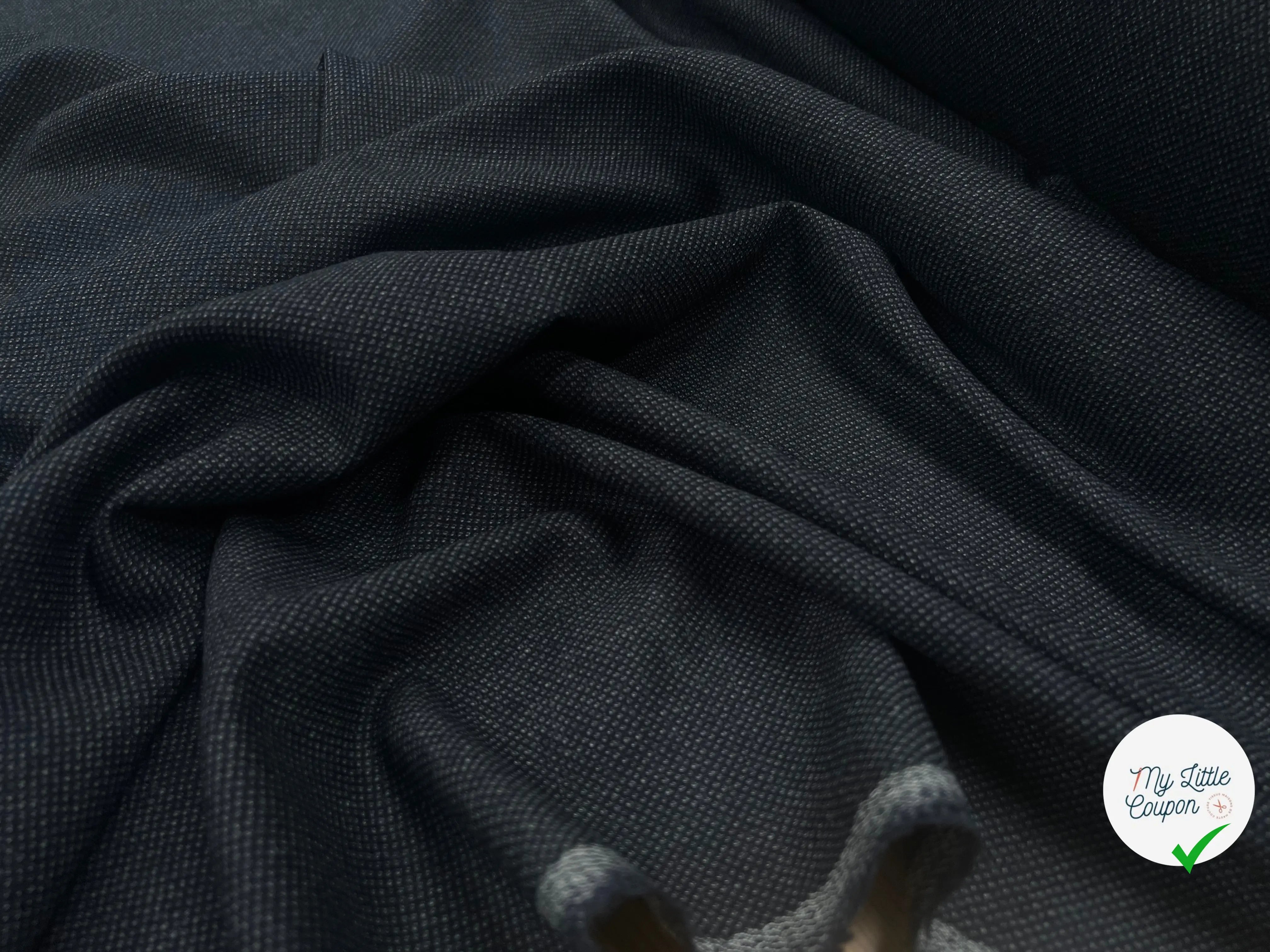 LAINE BELLE TENUE GRIS BLEU - My Little Coupon