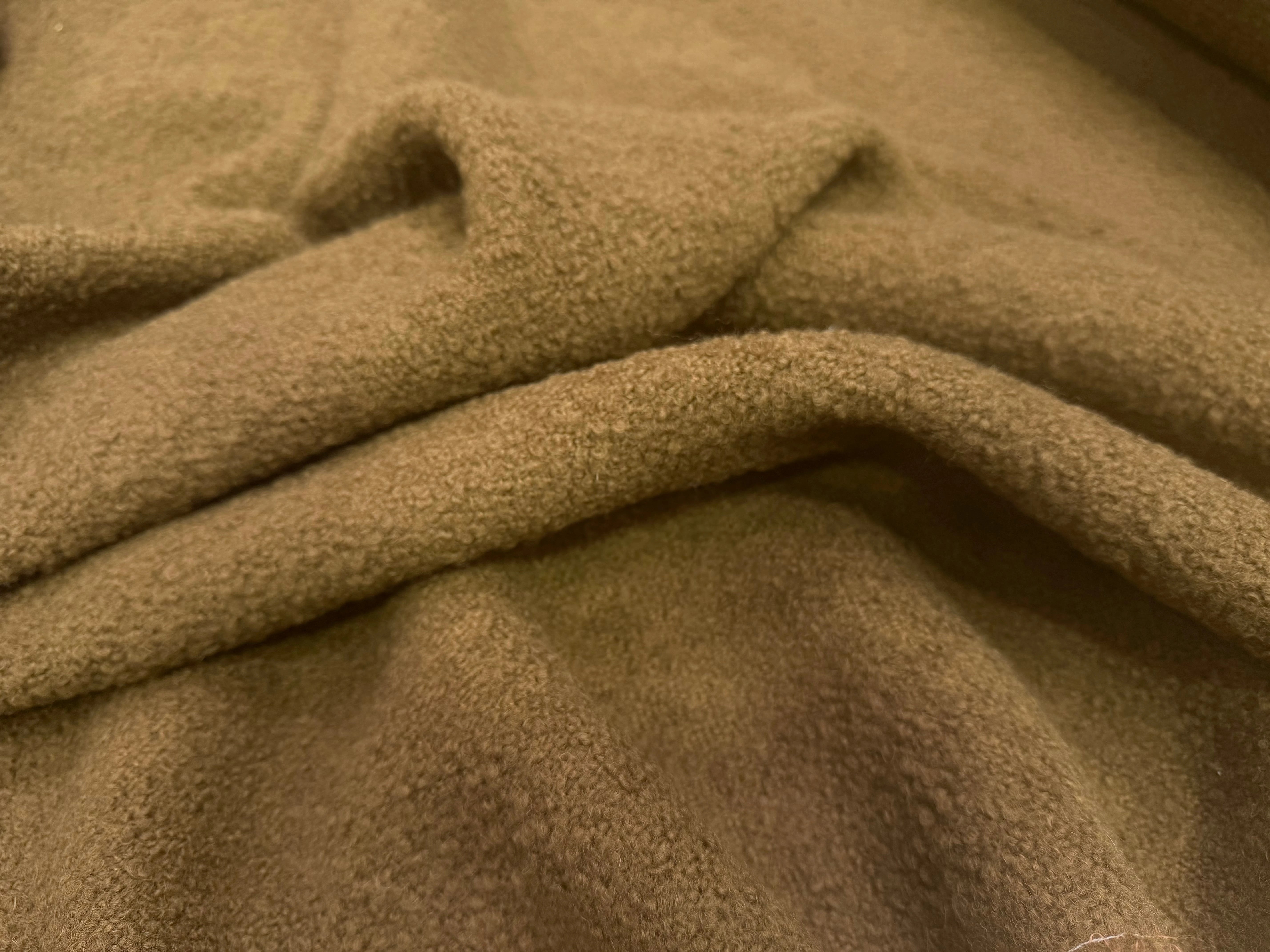 LAINE BOUCLETTE MARRON CLAIR DEL PRATO - My Little Coupon