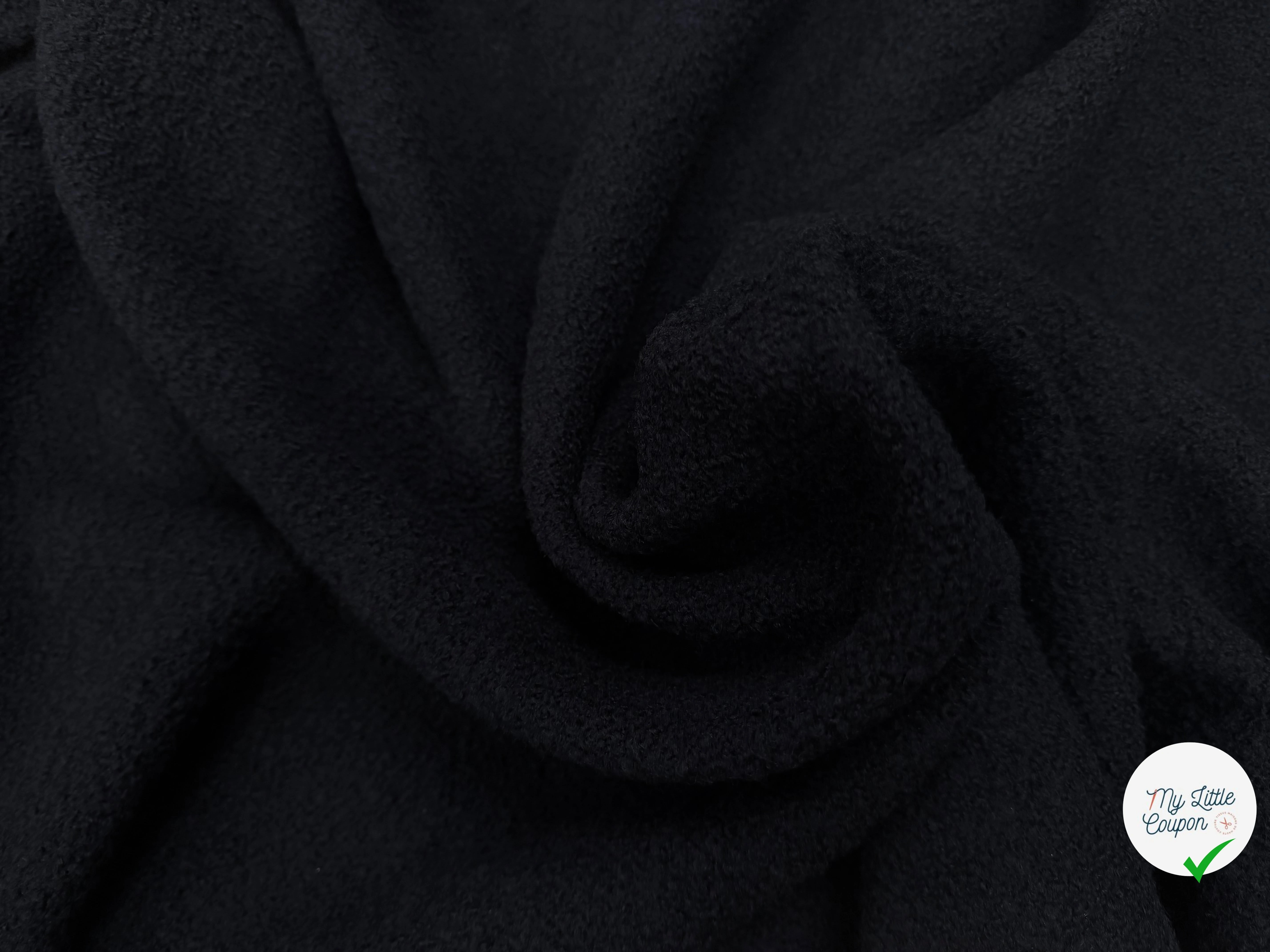 LAINE BOUCLETTE NOIR DEL PRATO - My Little Coupon