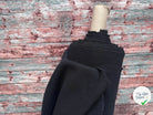 LAINE BOUILLIE 100%LAINE VIERGE BLEU NUIT - My Little Coupon