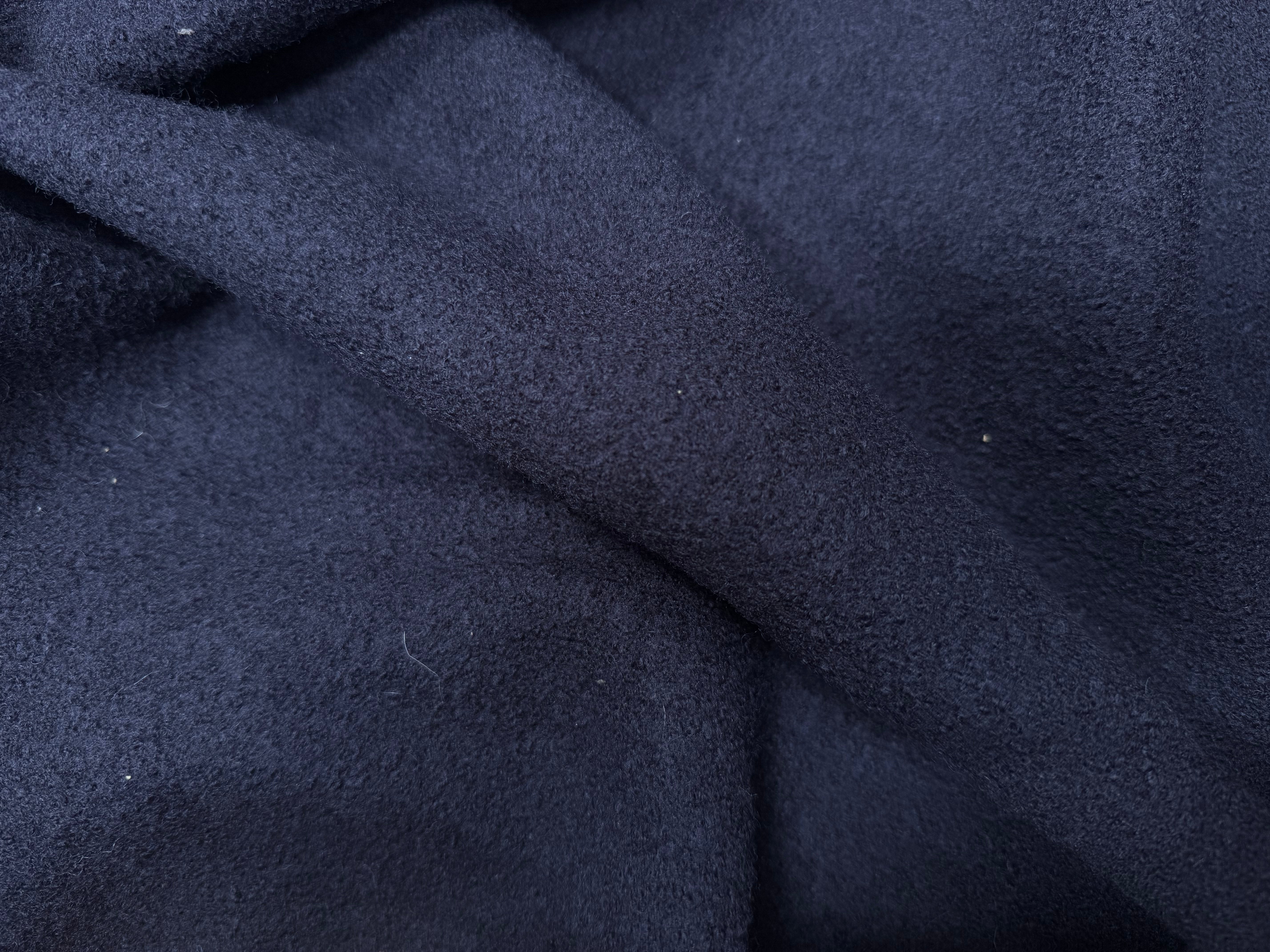 LAINE BOUILLIE BLEU NAVY - My Little Coupon