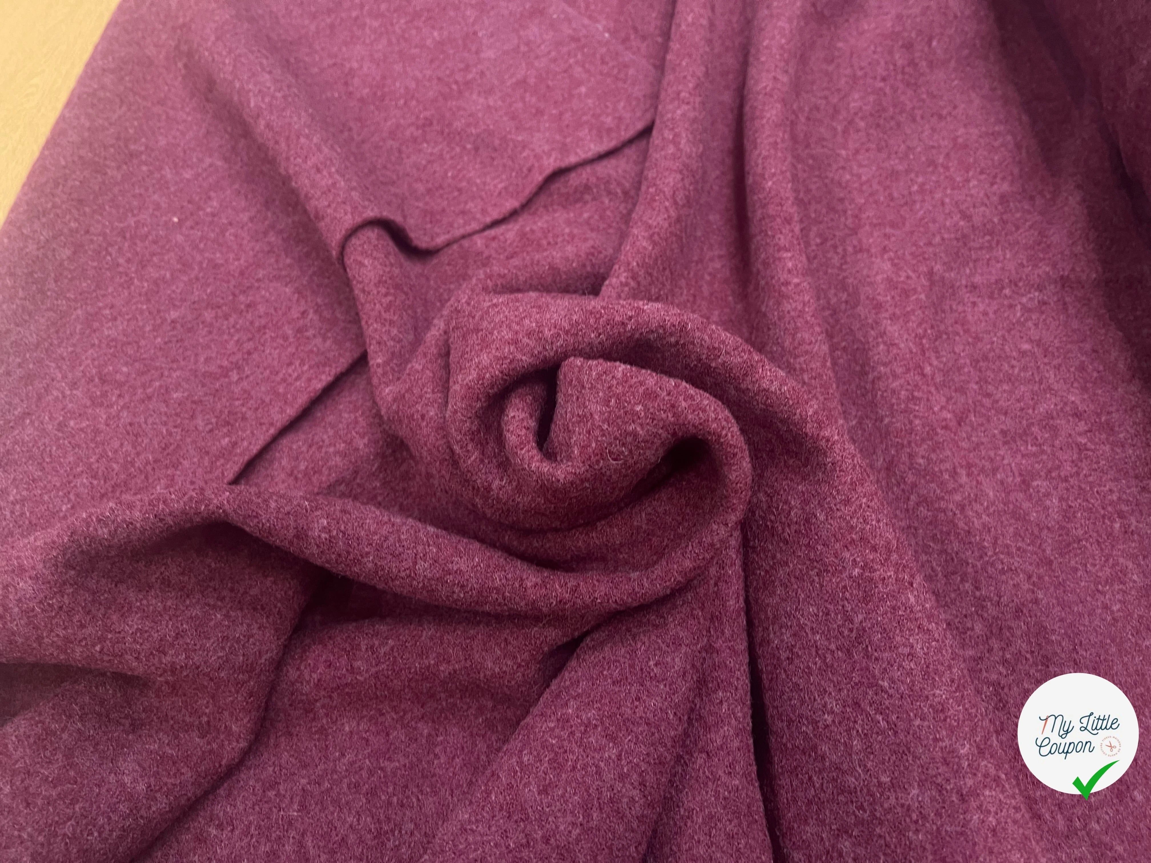 LAINE BOUILLIE BORDEAUX 100% LAINE - My Little Coupon