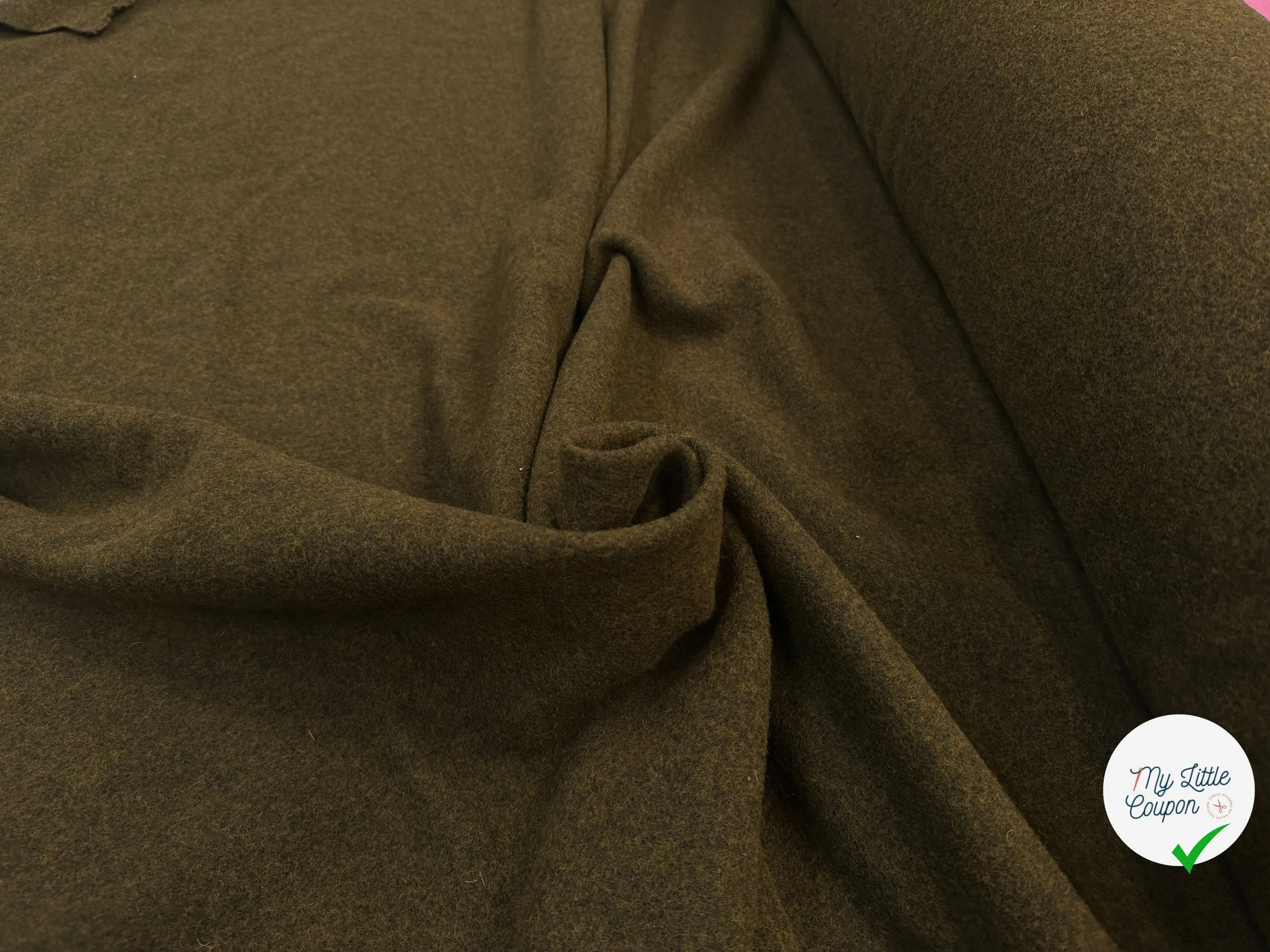 LAINE BOUILLIE KHAKI MIEL - My Little Coupon