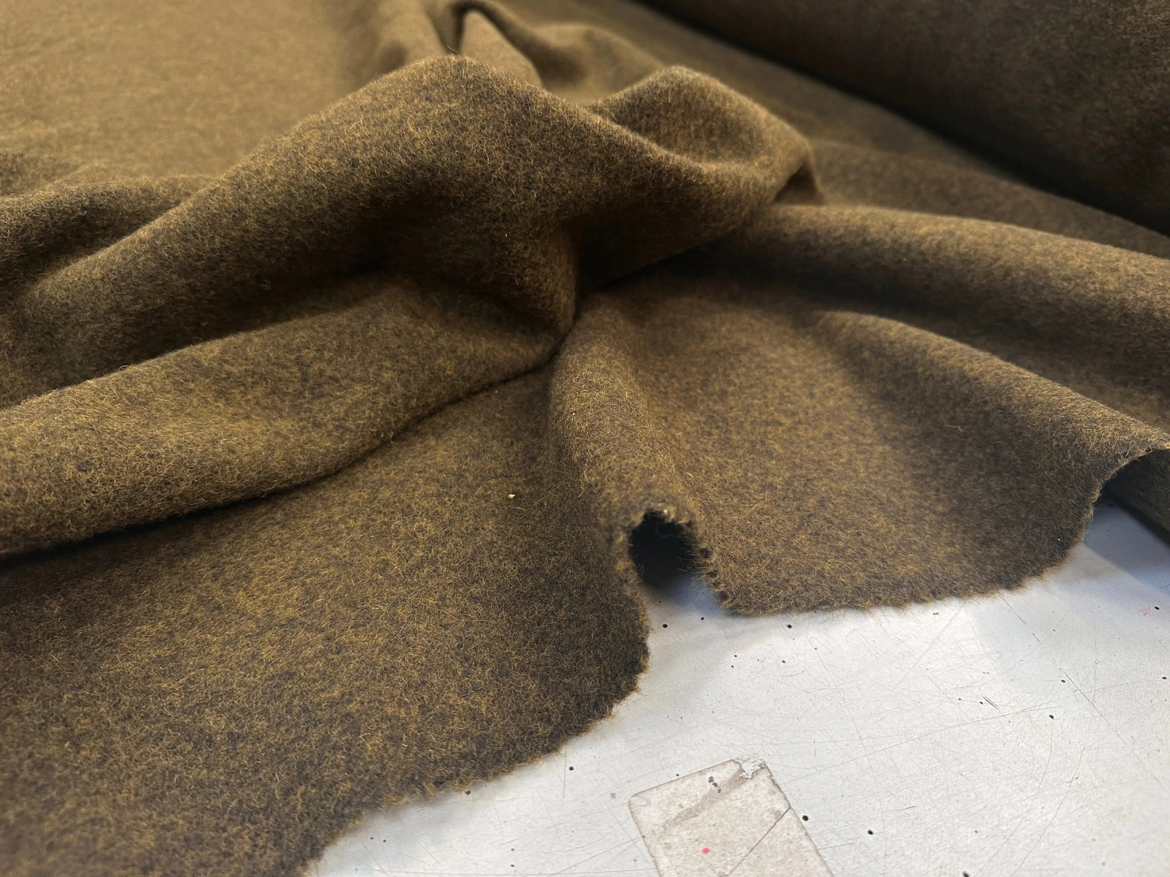 LAINE BOUILLIE KHAKI MIEL - My Little Coupon