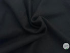 LAINE BOUILLIE NOIR BLACK - coupon de tissu de 3 mètres - My Little Coupon - tissu - coudre