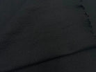 LAINE BOUILLIE NOIR BLACK - coupon de tissu de 3 mètres - My Little Coupon - tissu - coudre