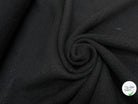 LAINE BOUILLIE NOIR STRETCH - My Little Coupon