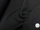 LAINE BOUILLIE NOIR STRETCH - My Little Coupon