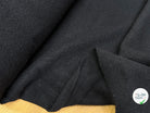 LAINE BOUILLIE NOIR STRETCH - My Little Coupon