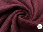 LAINE BOUILLIE PURE LAINE BORDEAUX - My Little Coupon - tissu - coudre