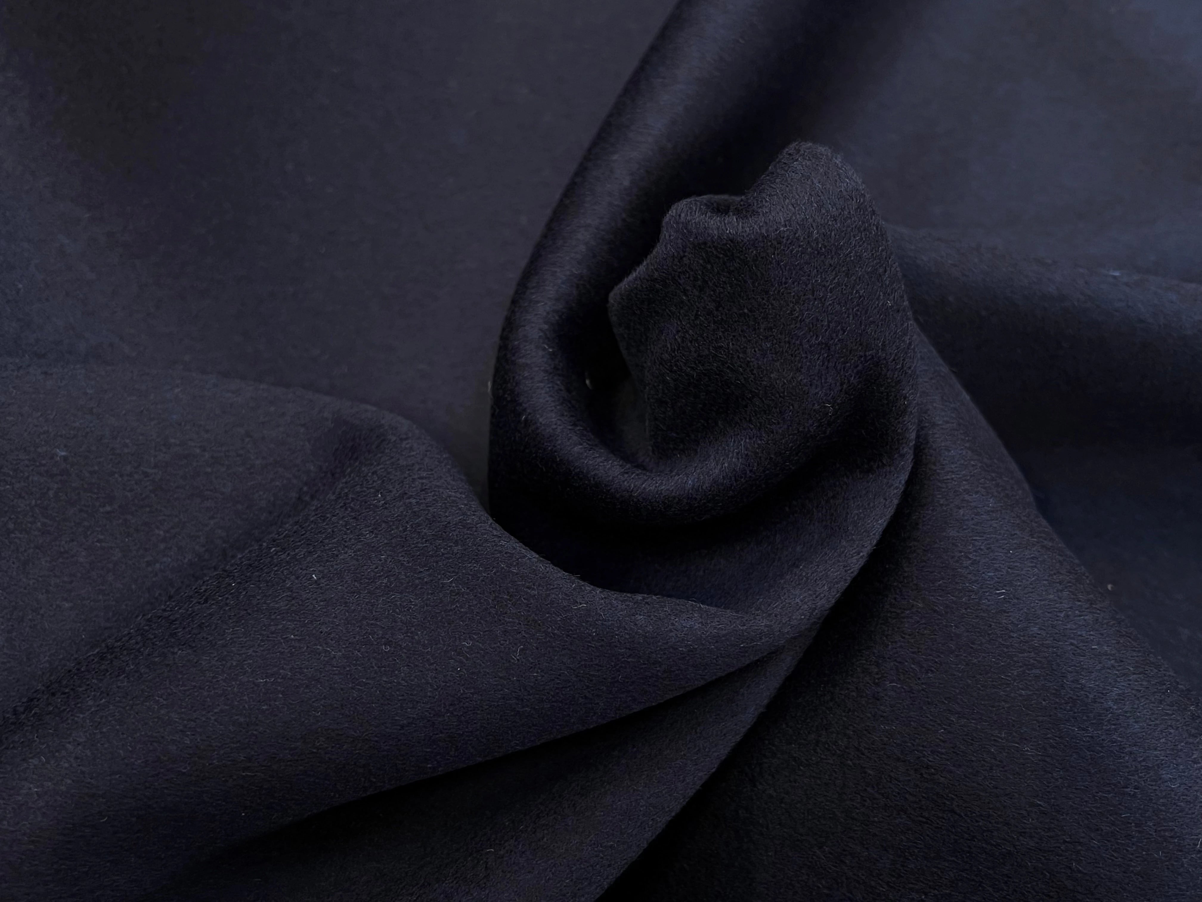 LAINE CABAN BLEU MARINE ULTRA DOUX 150CM 100% LAINE - My Little Coupon