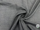 LAINE FLAMME NOIR ET BLANC - coupon de tissu de 3 mètres - My Little Coupon - tissu - coudre