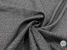 LAINE FLAMME NOIR ET BLANC - coupon de tissu de 3 mètres - My Little Coupon - tissu - coudre