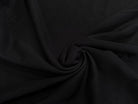LAINE THERMOCOLLÉE NOIR LÉGÈREMENT STRETCH - My Little Coupon