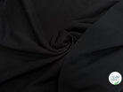 LAINE THERMOCOLLÉE NOIR LÉGÈREMENT STRETCH - My Little Coupon
