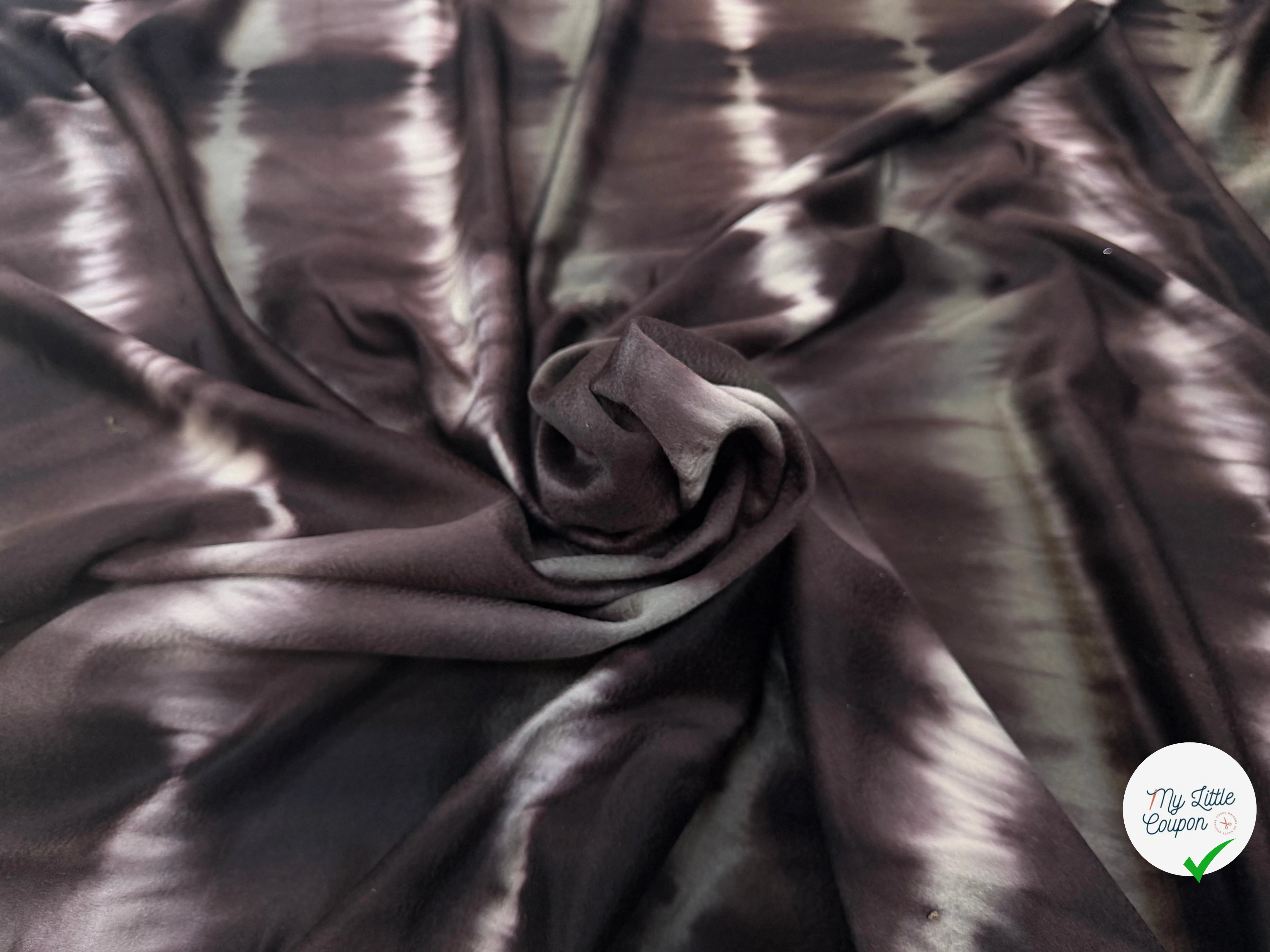 LAINE ULTRA DOUCE MOTIF RATURES ABSTRAITES - My Little Coupon