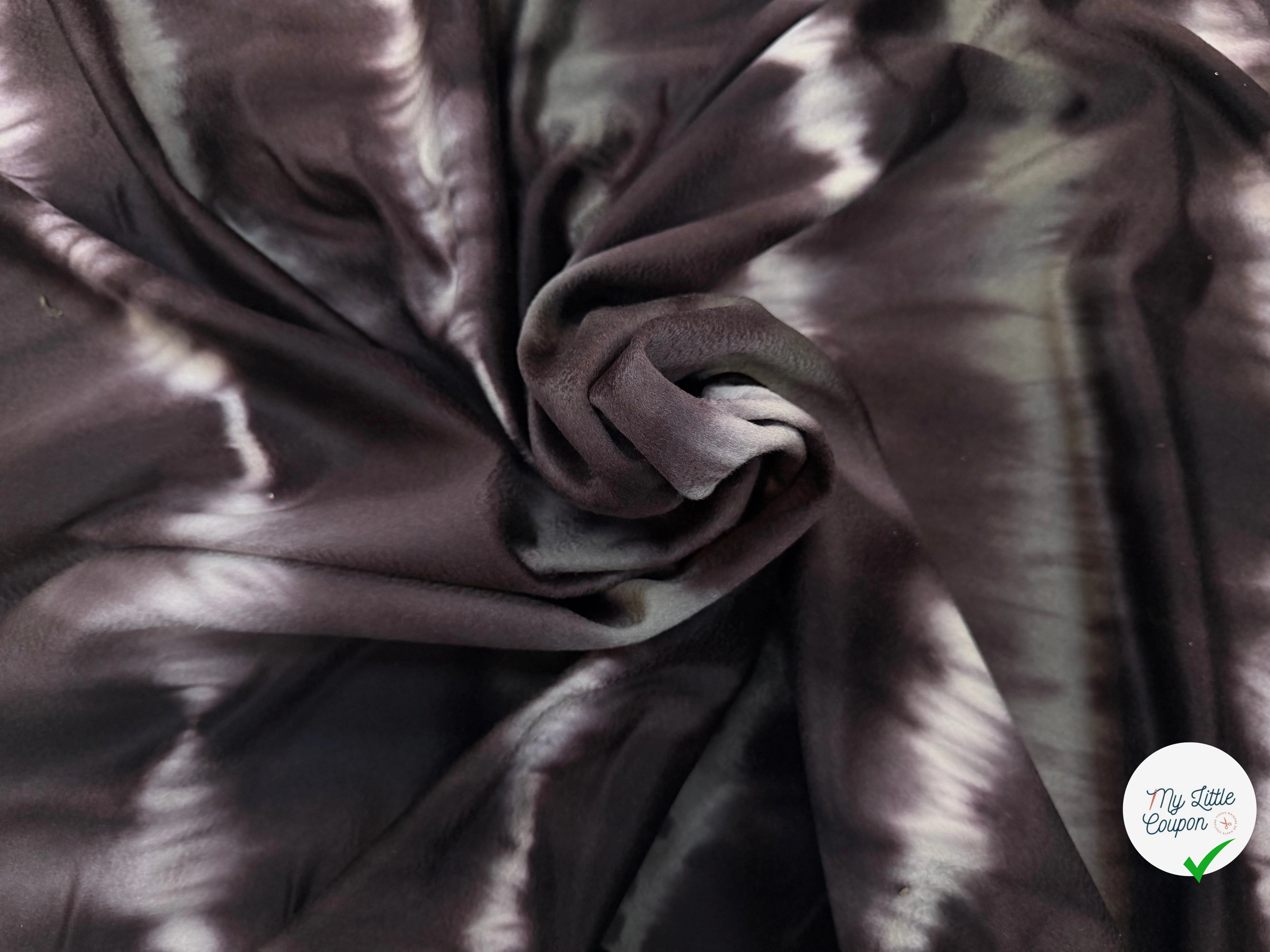 LAINE ULTRA DOUCE MOTIF RATURES ABSTRAITES - My Little Coupon