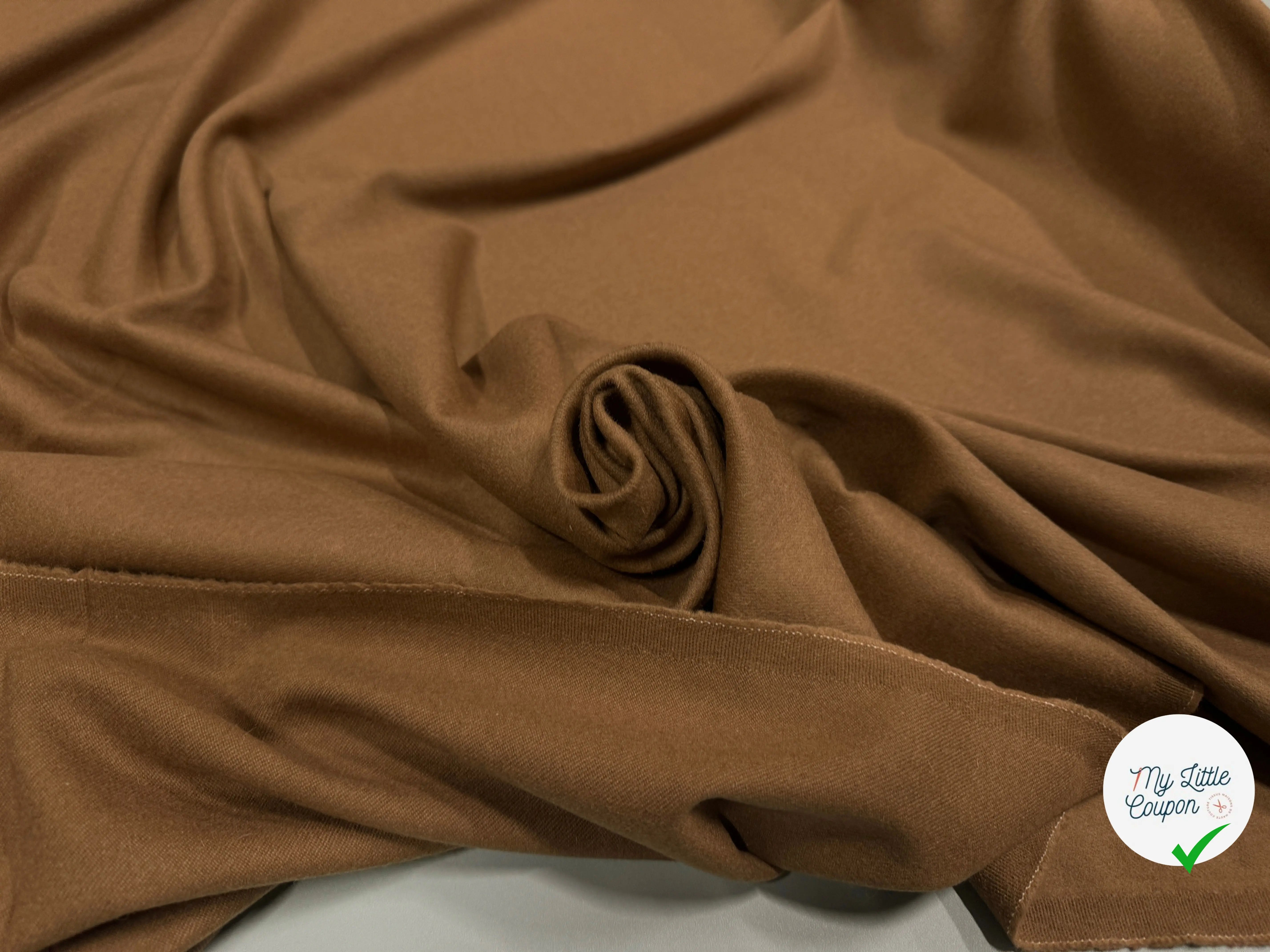 LAINE VIERGE COULEUR CHAMOIS 15% CACHEMIRE - My Little Coupon