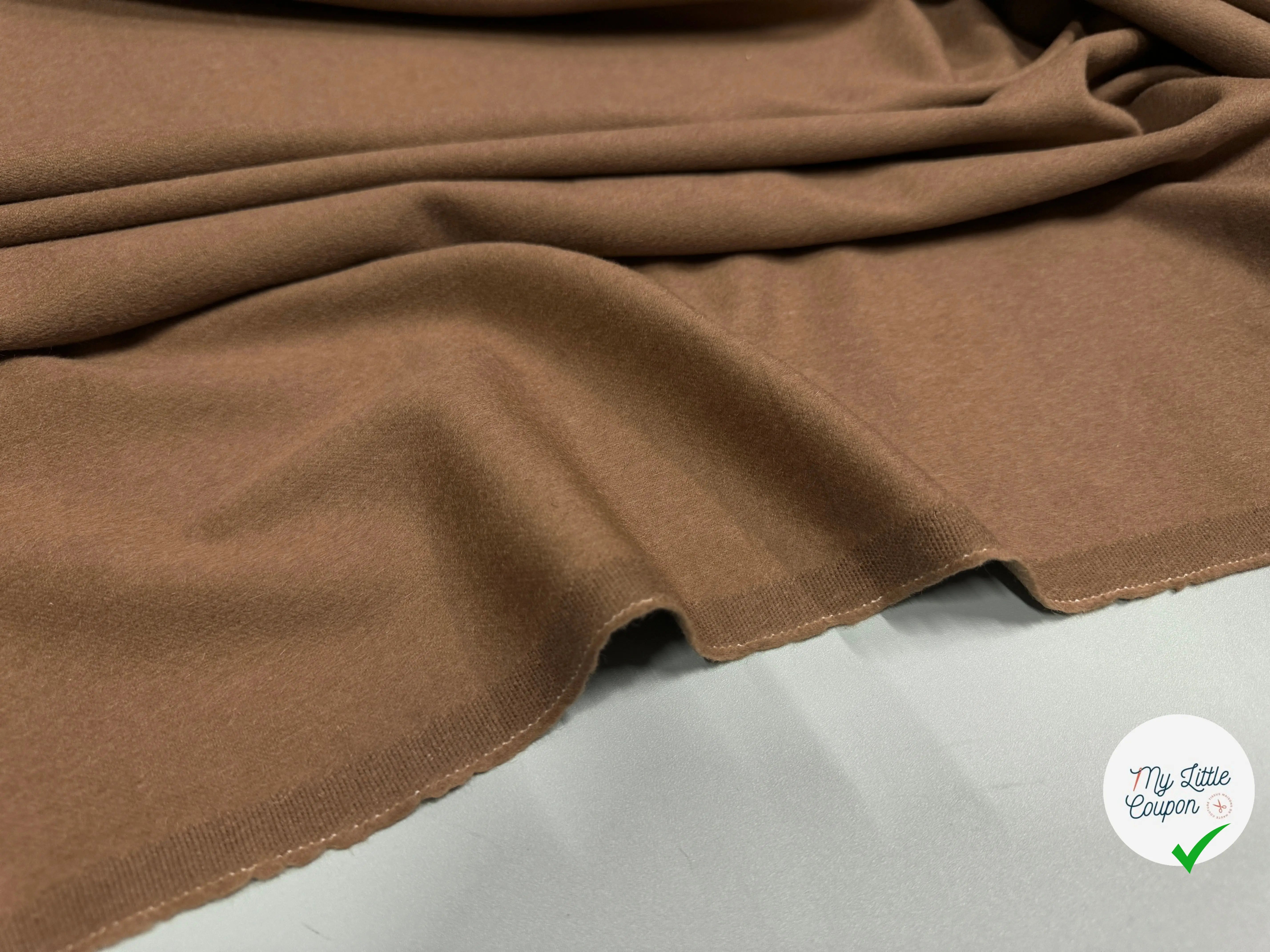 LAINE VIERGE COULEUR CHAMOIS 15% CACHEMIRE - My Little Coupon