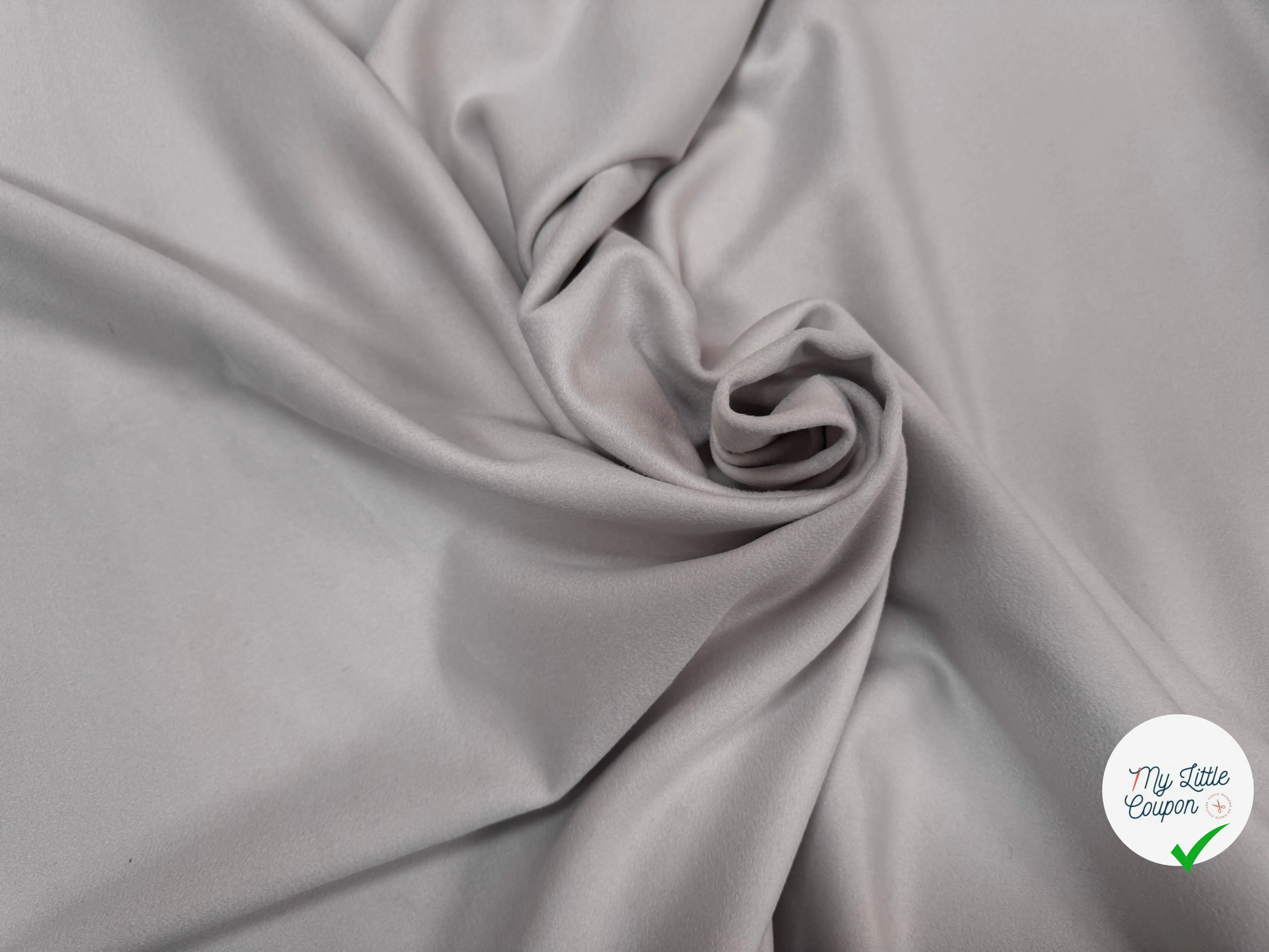 LAINE VIERGE GRIS CLAIR 15% CACHEMIRE - My Little Coupon