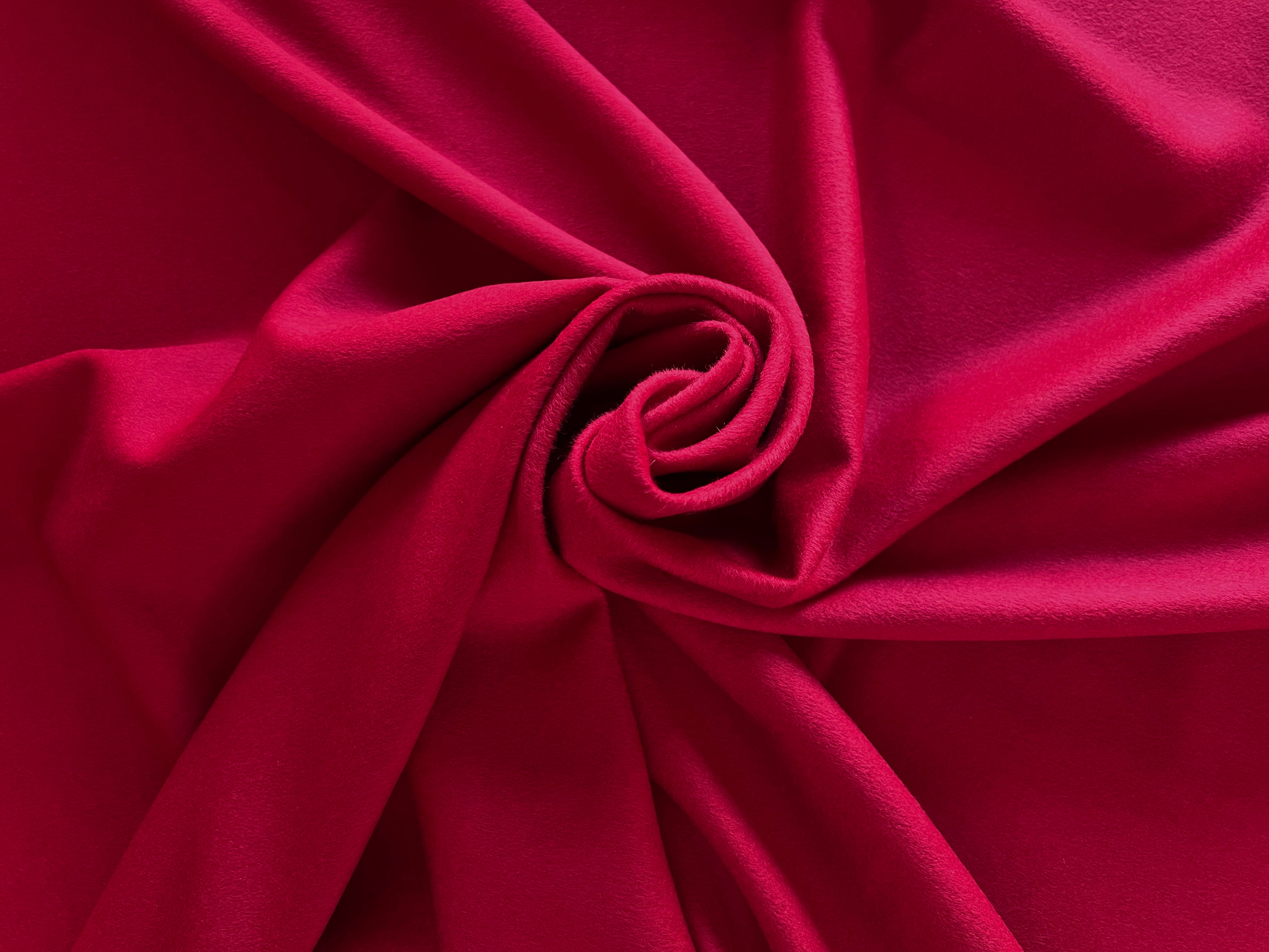 LAINE VIERGE ROUGE 15% CACHEMIRE - My Little Coupon