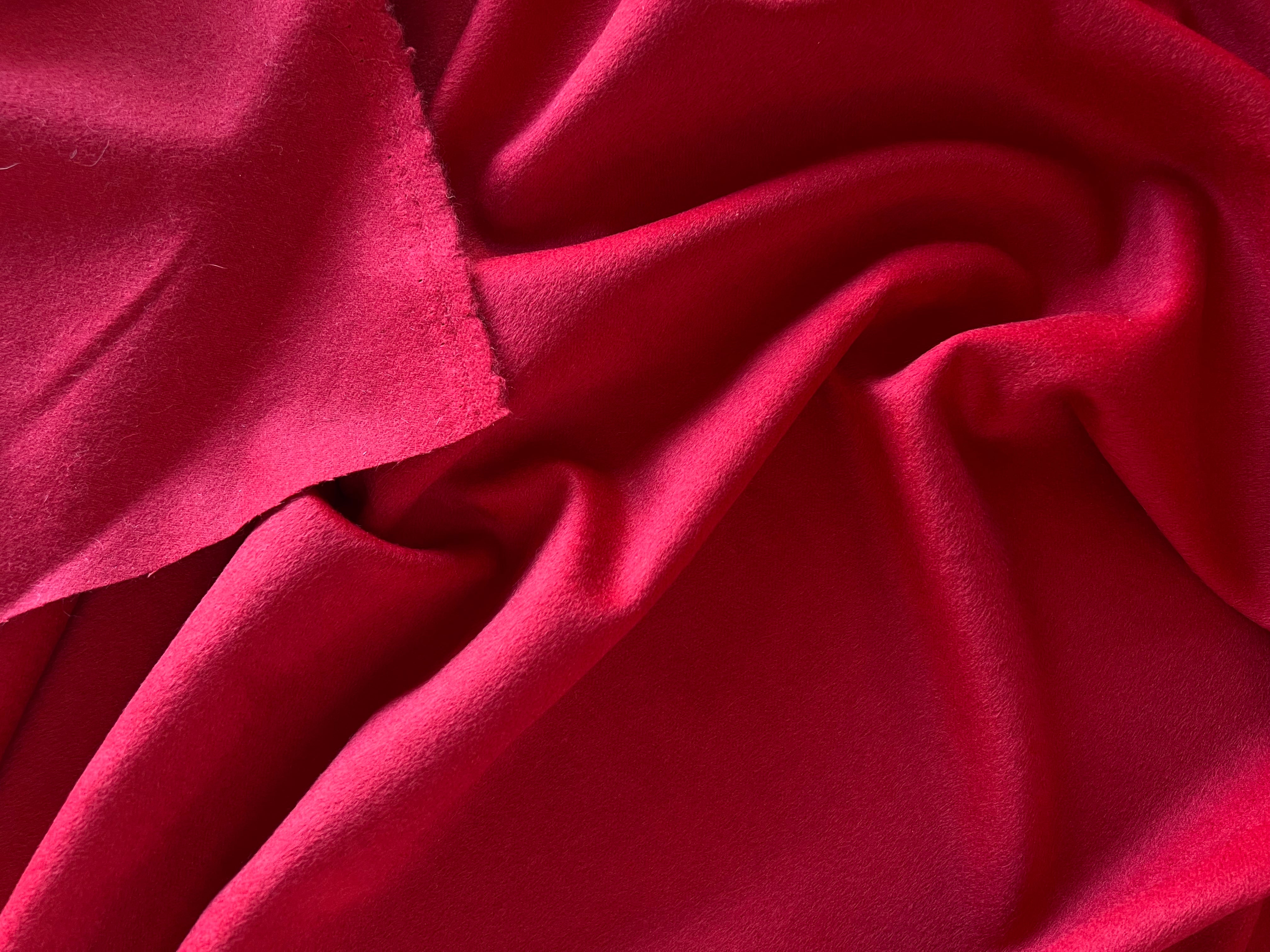 LAINE VIERGE ROUGE 15% CACHEMIRE - My Little Coupon
