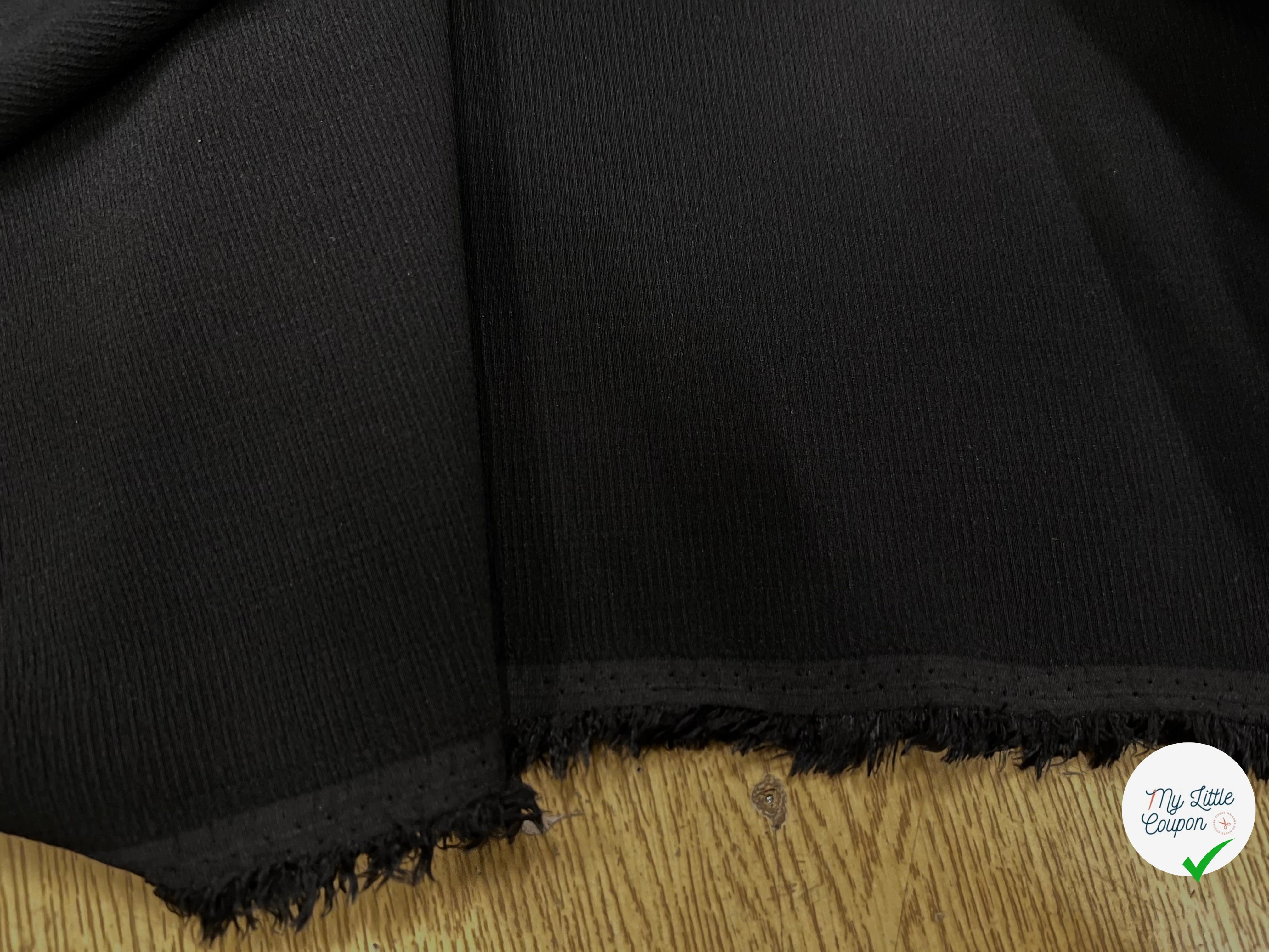 LANSING CREPE BLACK STRETCH - My Little Coupon