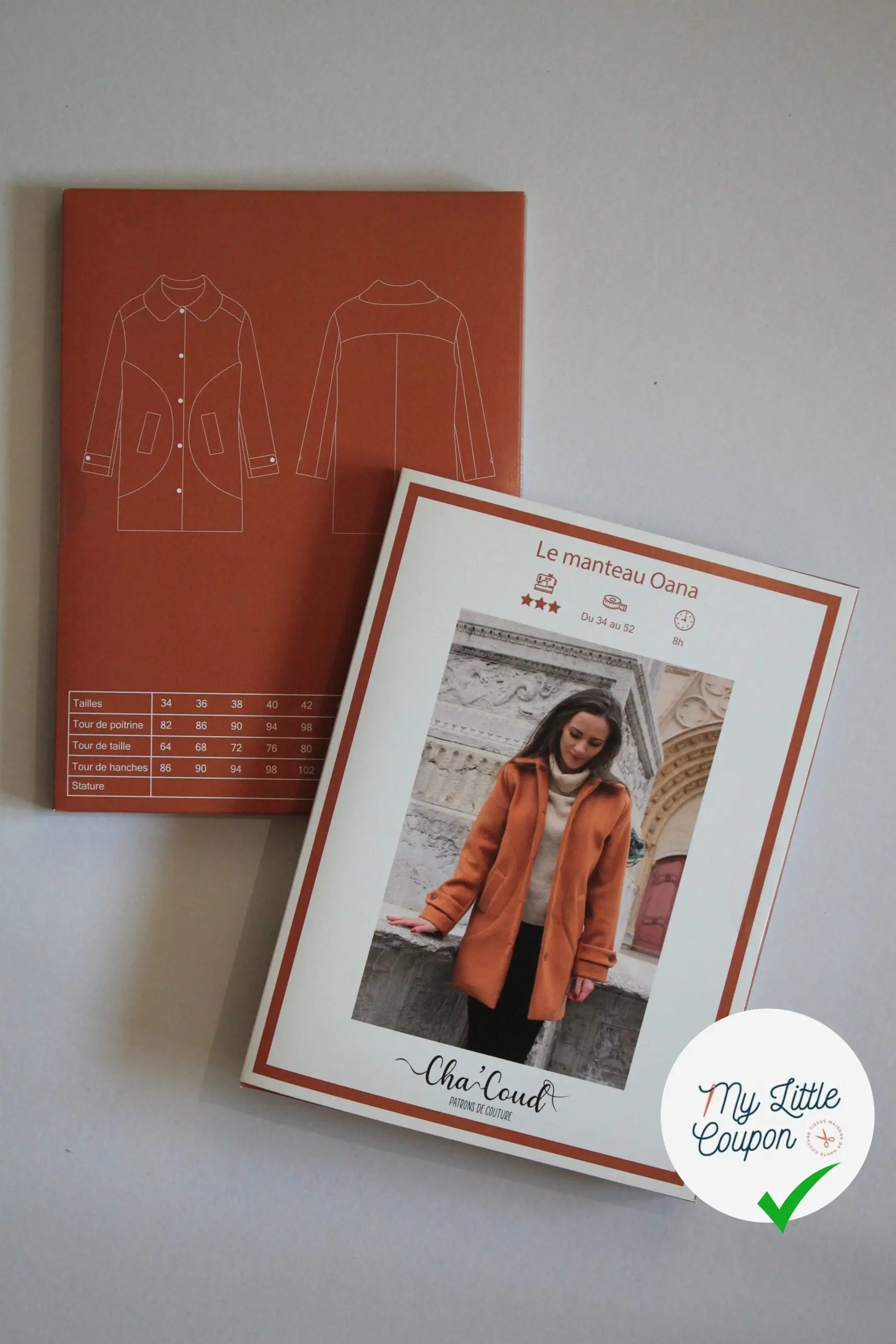 LE MANTEAU OANA MLC INTERN