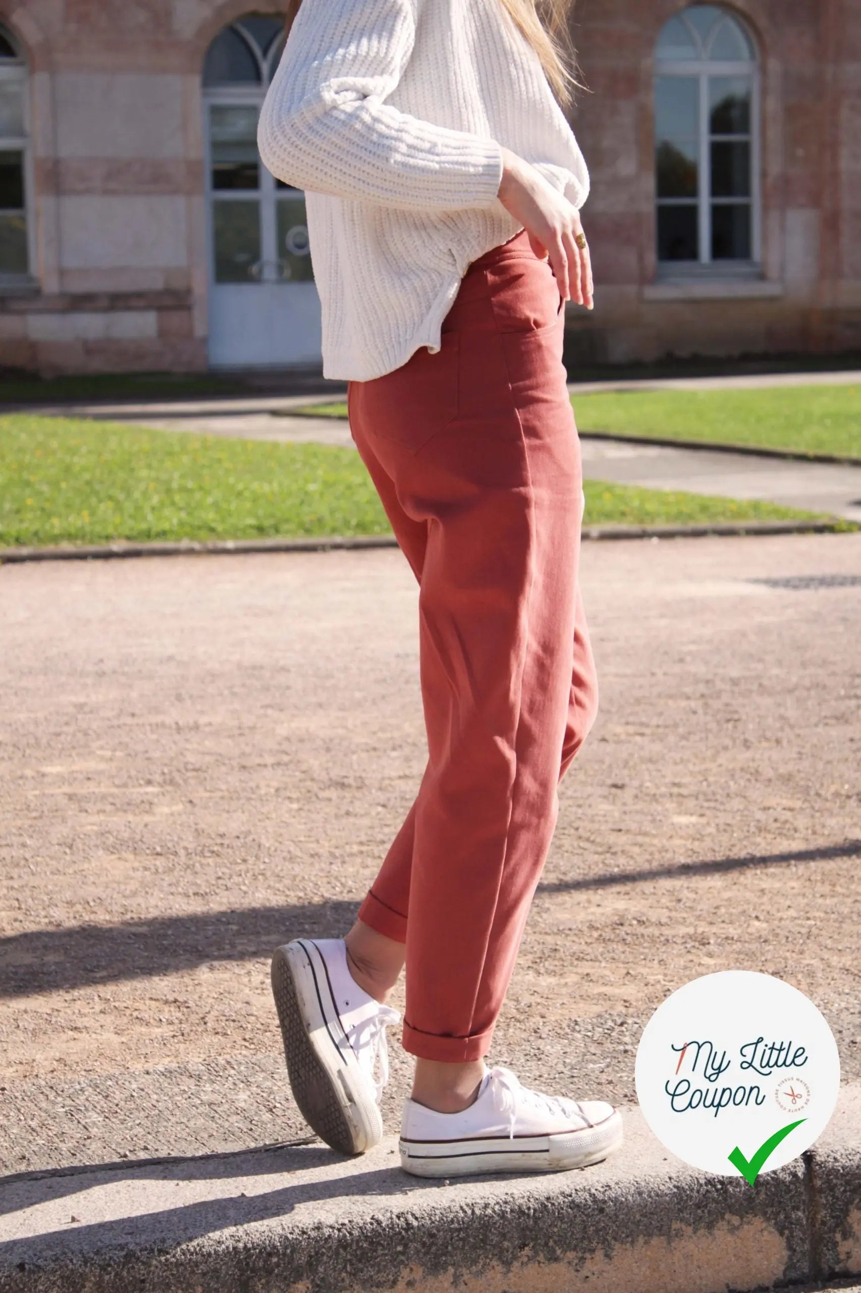 LE PANTALON JADE MLC INTERN