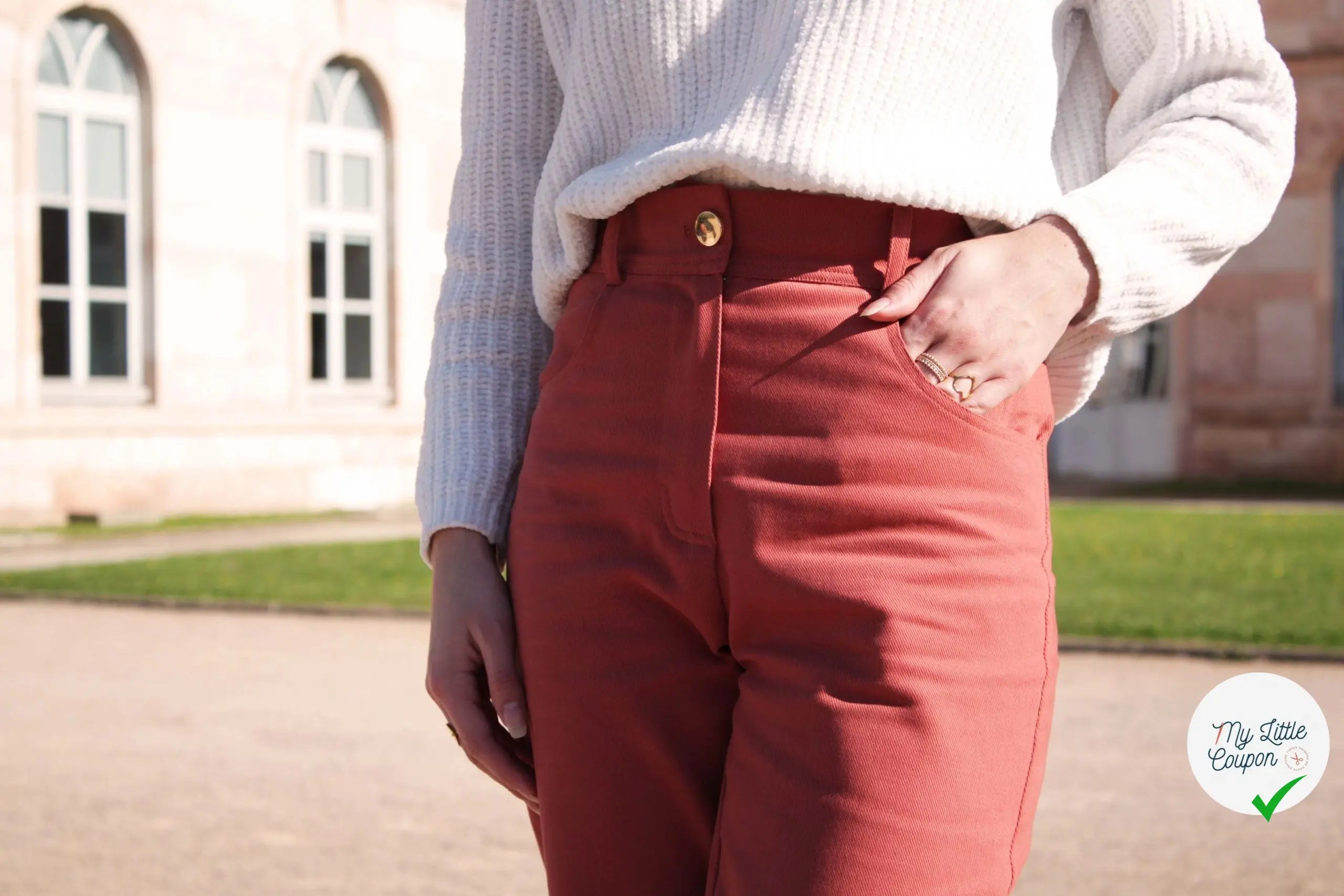 LE PANTALON JADE MLC INTERN