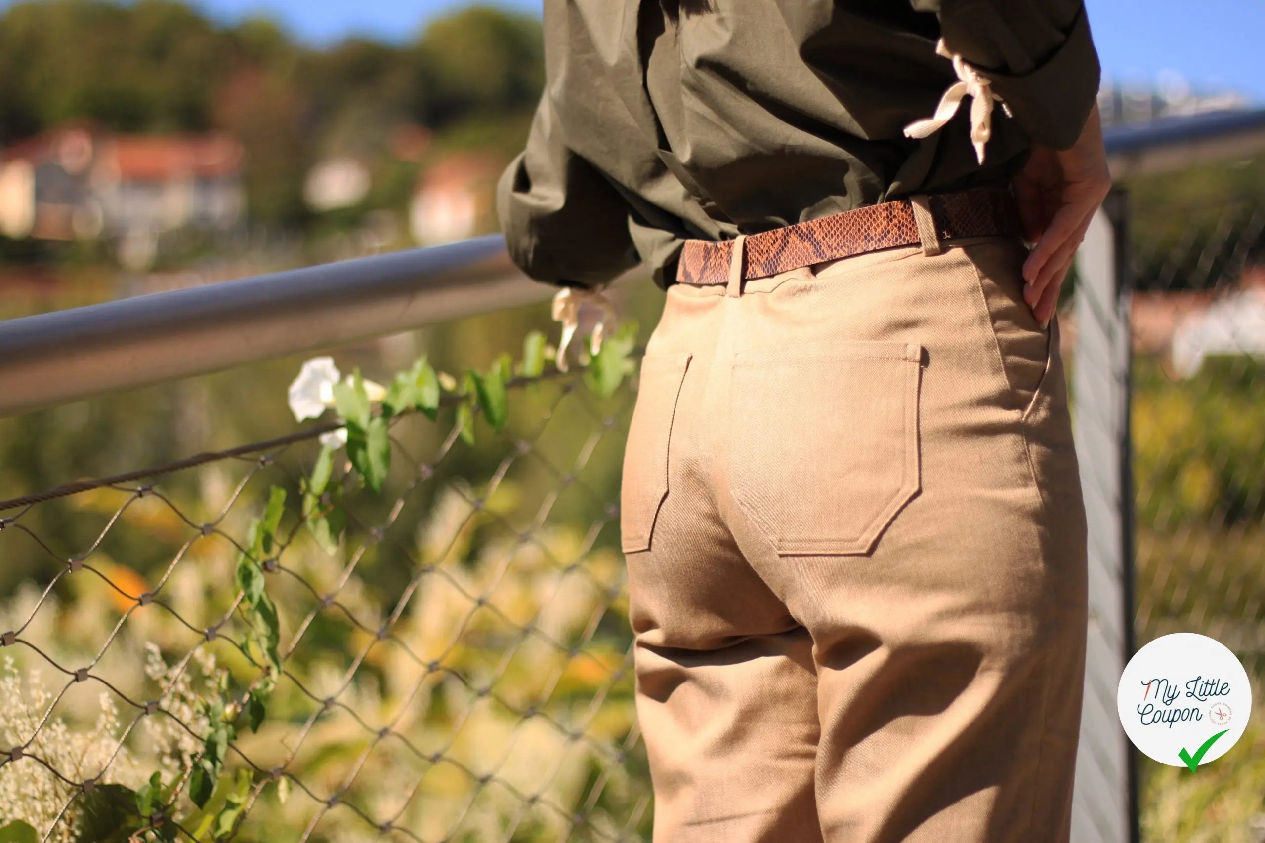 LE PANTALON MYRIAM MLC INTERN