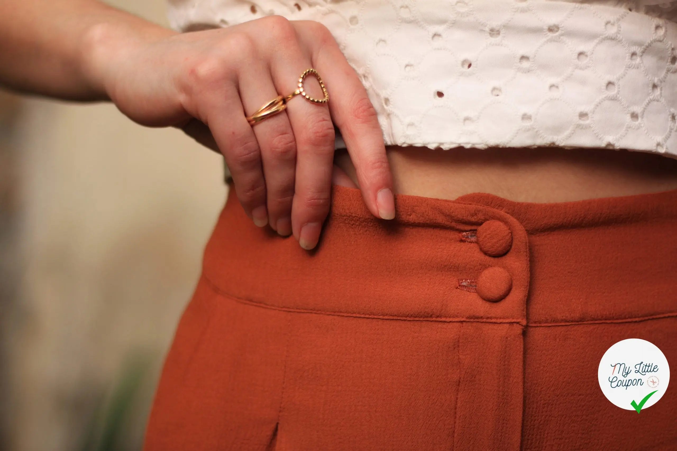 LE PANTALON NURIA MLC INTERN
