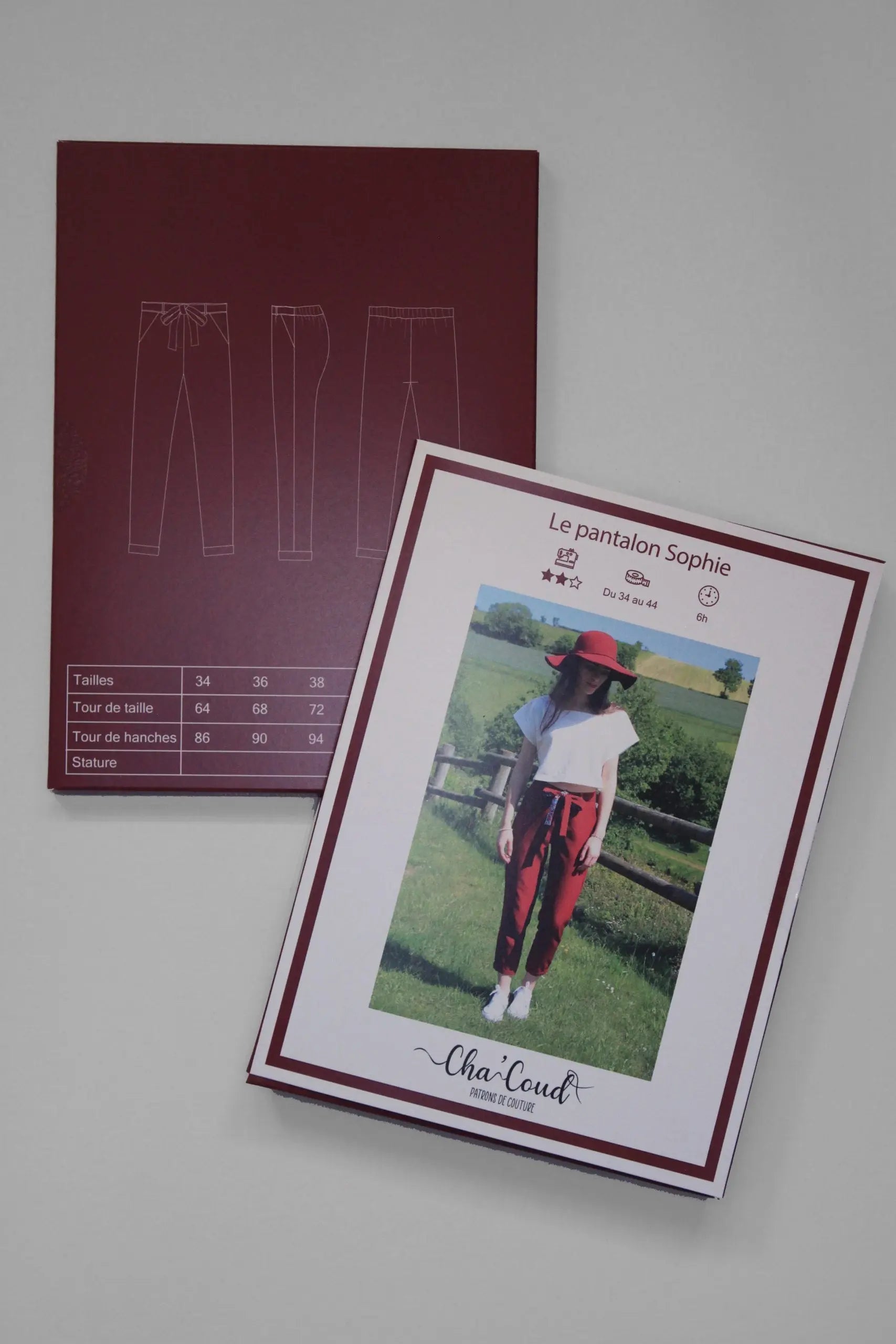 LE PANTALON SOPHIE MLC INTERN