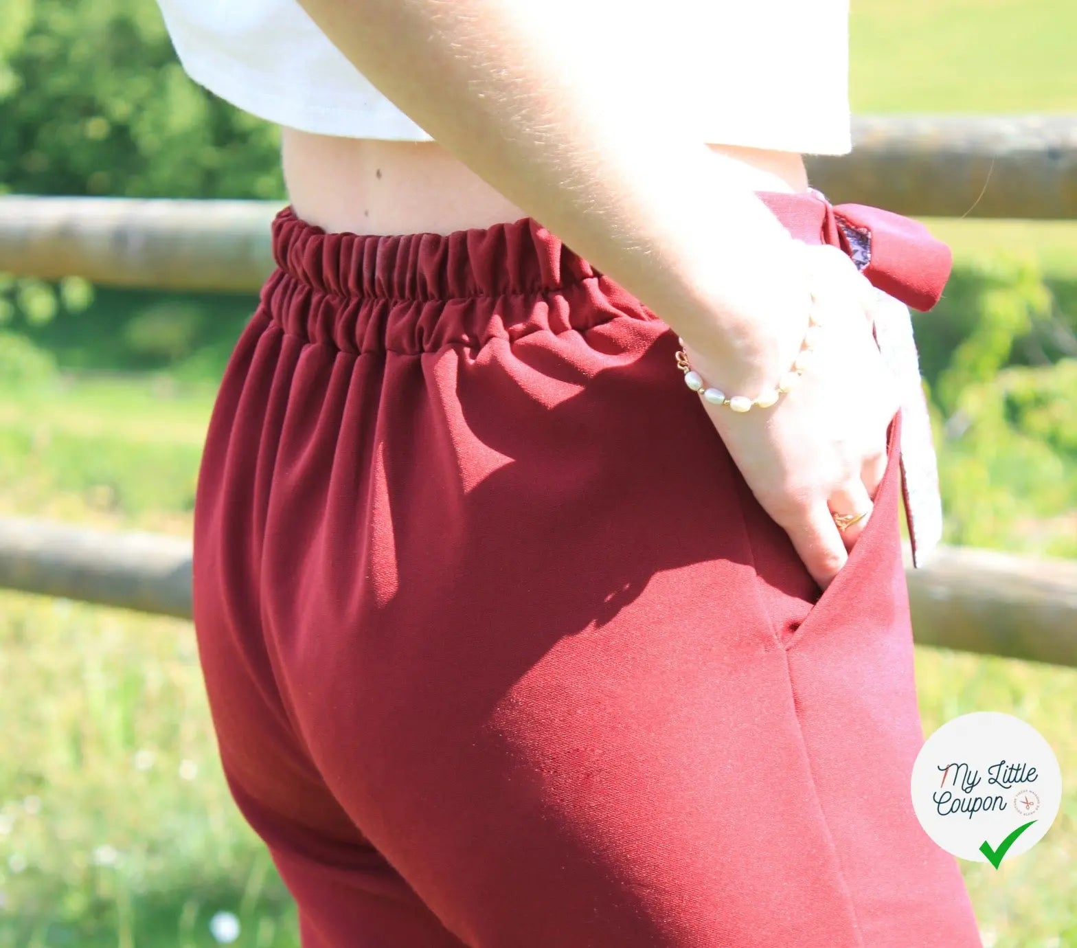 LE PANTALON SOPHIE MLC INTERN