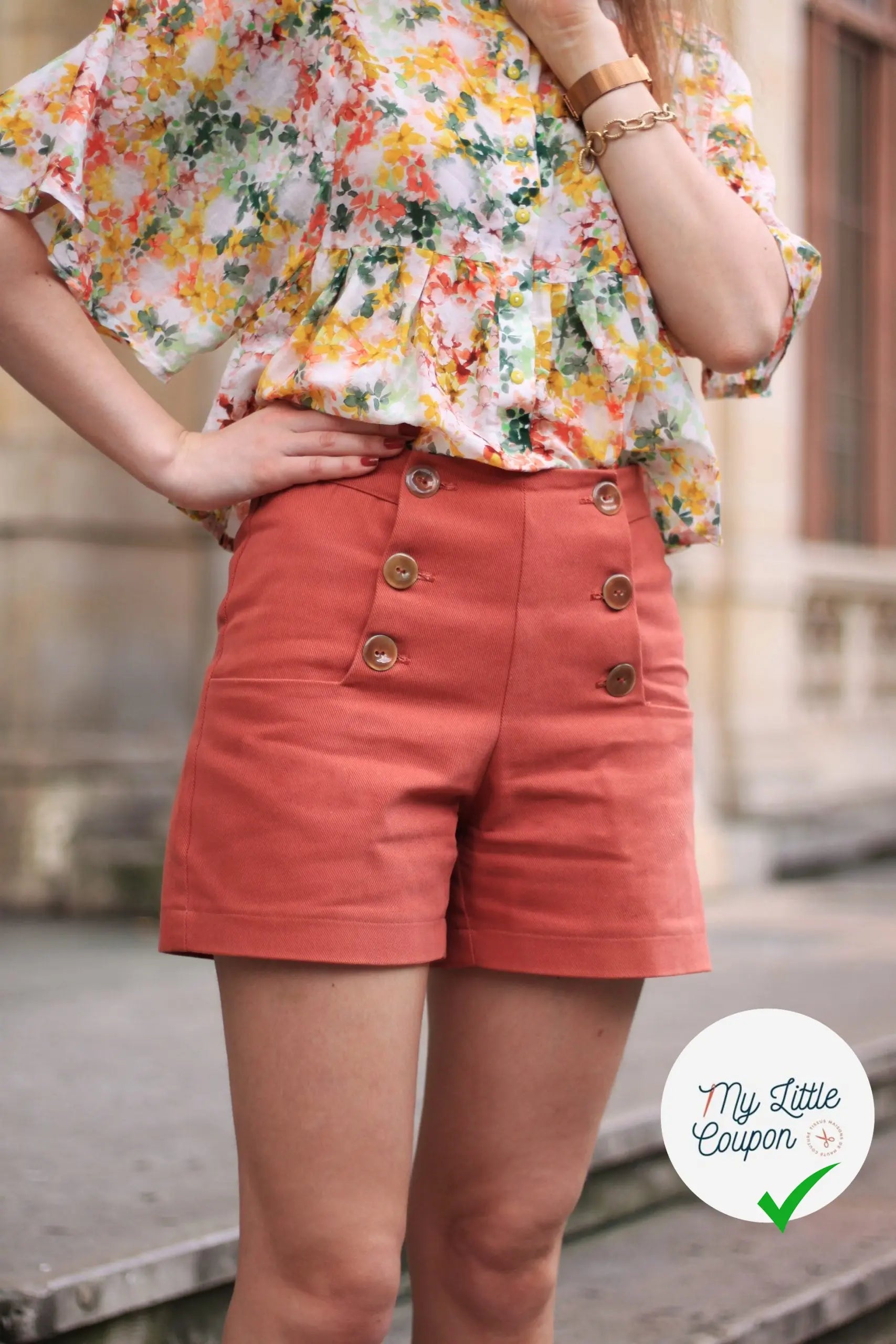 LE SHORT IRIS MLC INTERN