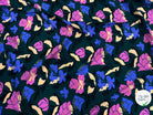 LENZING™ ECOVERO™ AMIRA FLORAL NERID – DARK GREEN - My Little Coupon