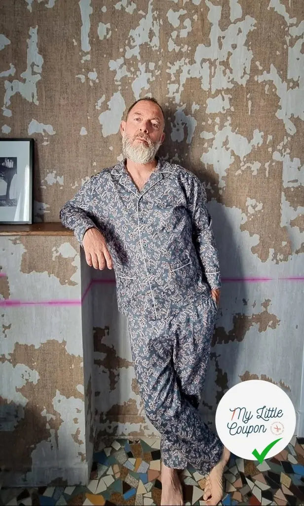 LES BG - Patron Pyjama LE RÊVEUR Patron les BG