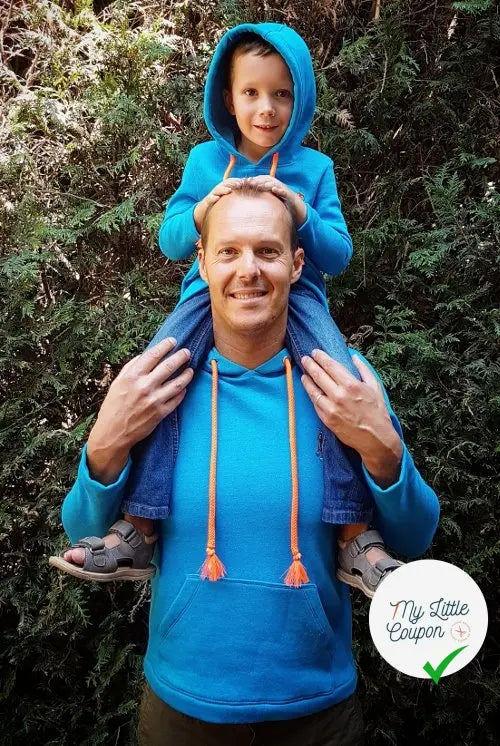LES BG - Patron Sweat LE DÉCONTRACTÉ JUNIOR Patron les BG