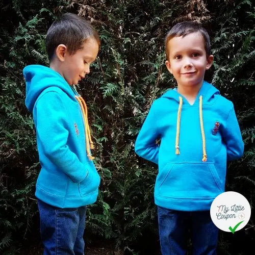LES BG - Patron Sweat LE DÉCONTRACTÉ JUNIOR Patron les BG
