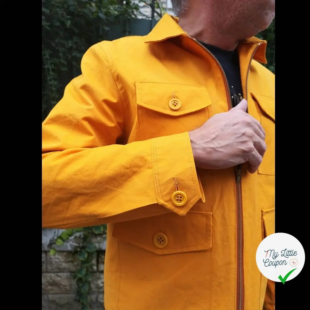 LES BG - Patron Veste LE CITADIN Patron les BG