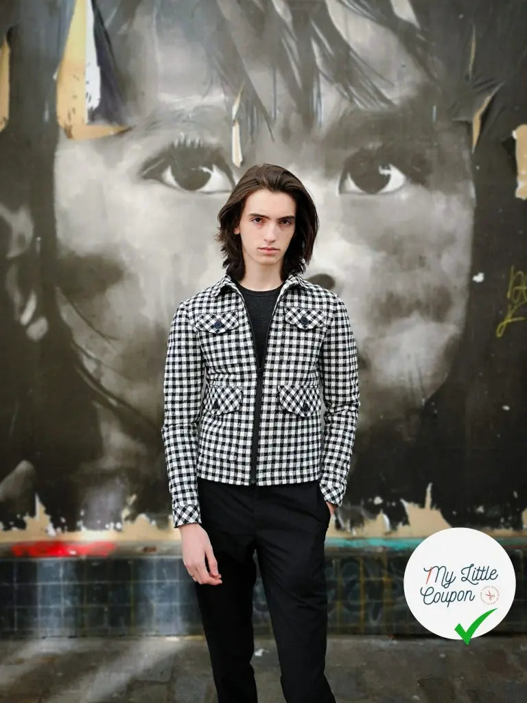 LES BG - Patron Veste LE CITADIN Patron les BG