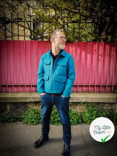 LES BG - Patron Veste LE CITADIN Patron les BG