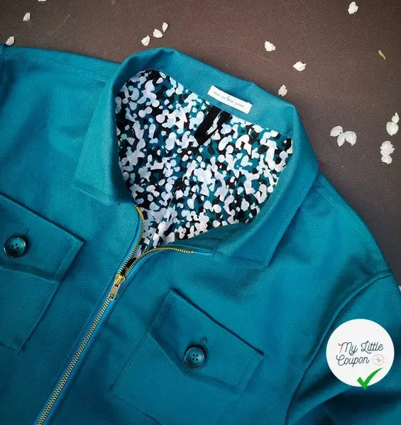 LES BG - Patron Veste LE CITADIN Patron les BG
