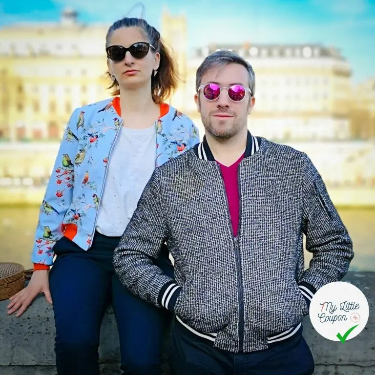 LES BG - Patron blouson L'IRRÉSISTIBLE Patron les BG