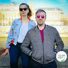 LES BG - Patron blouson L'IRRÉSISTIBLE Patron les BG