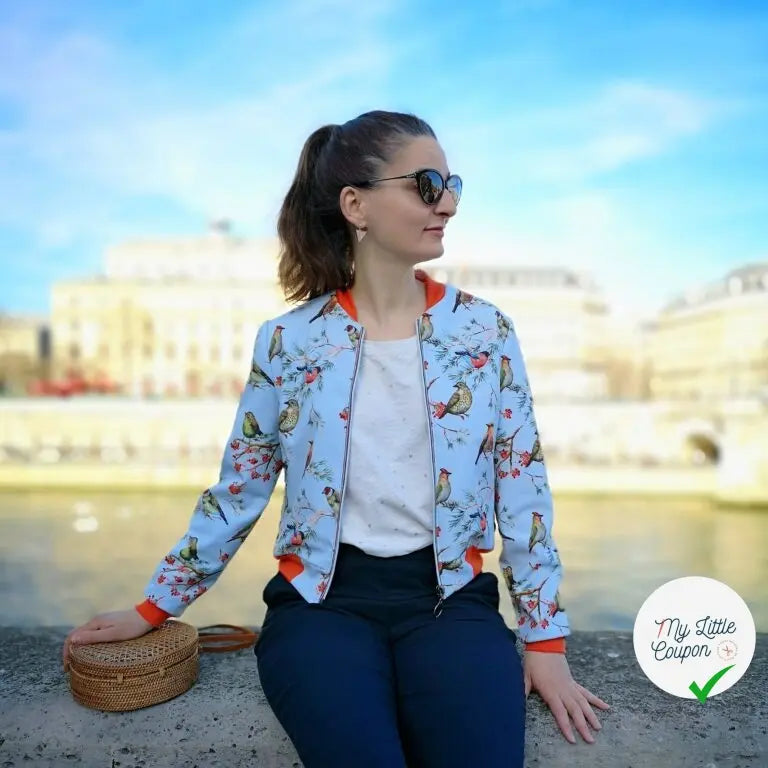LES BG - Patron blouson L'IRRÉSISTIBLE Patron les BG